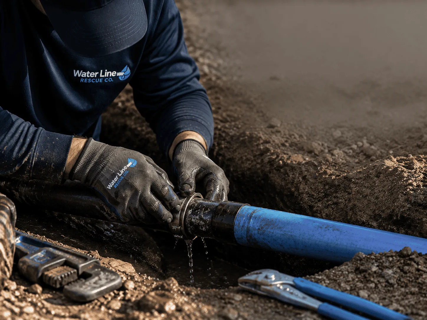 Why choose Water Line Repair in Wingate, TX